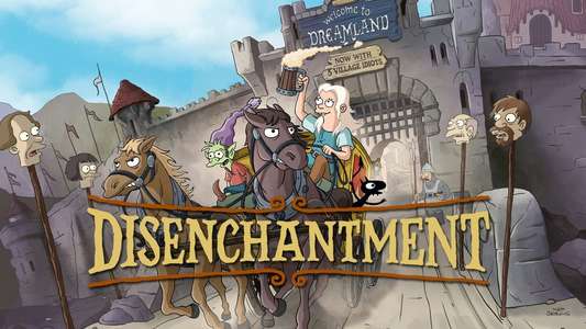 Disenchantment - Backdrops
