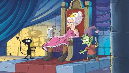 Disenchantment - Backdrops