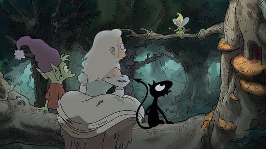 Disenchantment - Backdrops