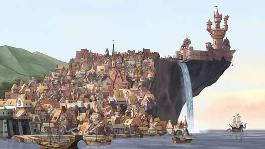 Disenchantment - Backdrops