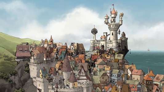 Disenchantment - Backdrops