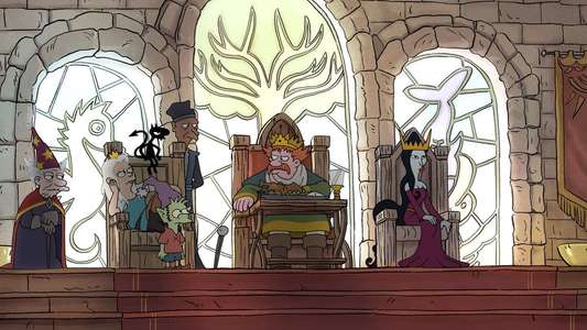 Disenchantment - Backdrops