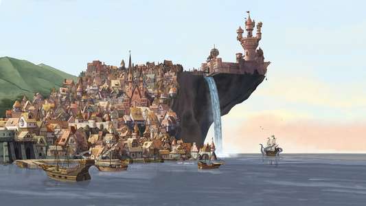 Disenchantment - Backdrops