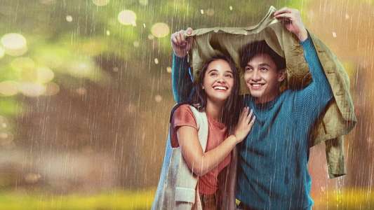 Love Like the Falling Rain - Backdrops