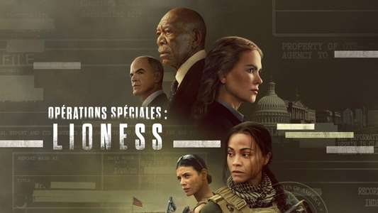 Special Ops: Lioness - Backdrops