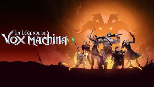 The Legend of Vox Machina - Backdrops