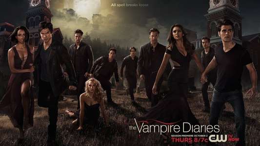 The Vampire Diaries - Backdrops