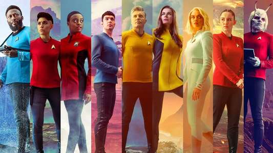 Star Trek: Strange New Worlds - Backdrops