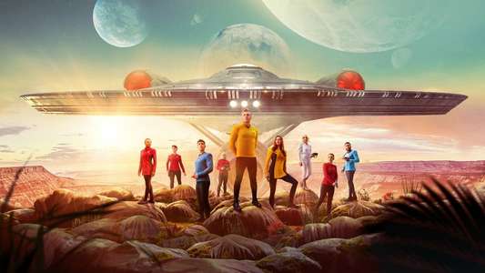 Star Trek: Strange New Worlds - Backdrops