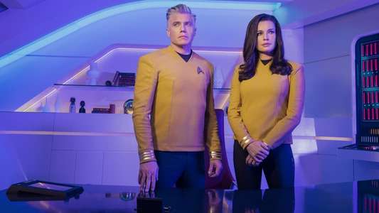 Star Trek: Strange New Worlds - Backdrops