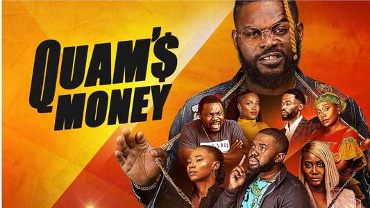 Quam's Money - Backdrop