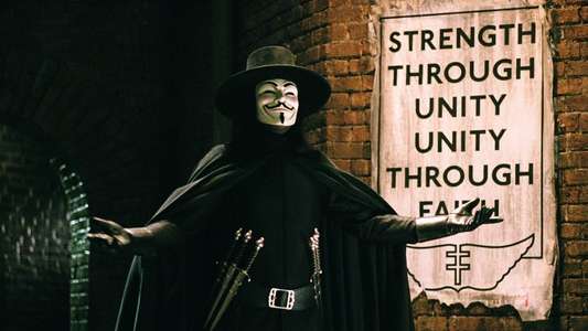 V for Vendetta - Backdrop