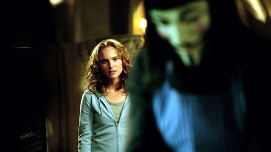 V for Vendetta - Backdrop