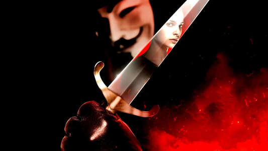 V for Vendetta - Backdrop