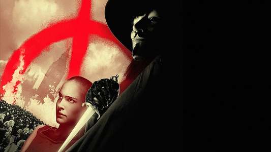 V for Vendetta - Backdrop