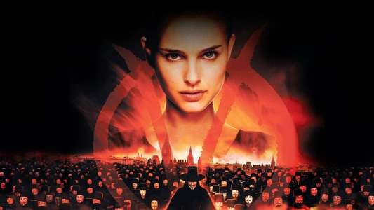 V for Vendetta - Backdrop