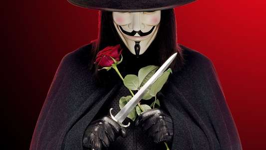 V for Vendetta - Backdrop