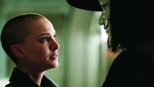 V for Vendetta - Backdrop