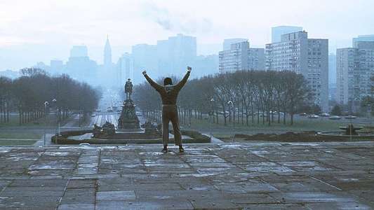 Rocky - Backdrop