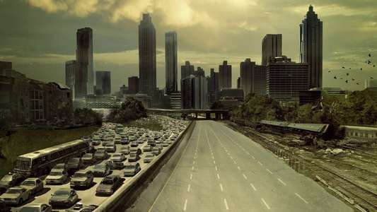 The Walking Dead - Backdrops