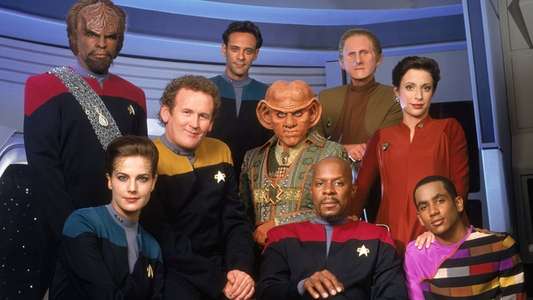 Star Trek: Deep Space Nine - Backdrop