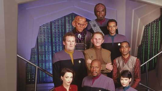 Star Trek: Deep Space Nine - Backdrop