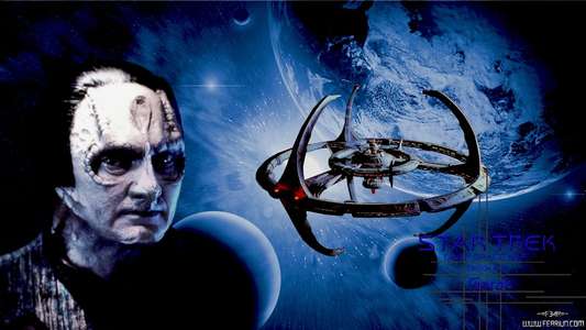 Star Trek: Deep Space Nine - Backdrop