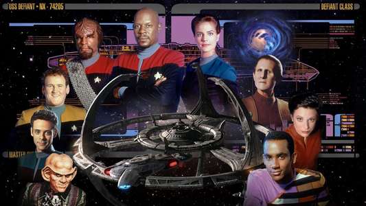 Star Trek: Deep Space Nine - Backdrop