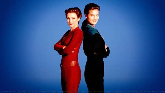 Star Trek: Deep Space Nine - Backdrop