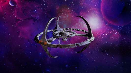 Star Trek: Deep Space Nine - Backdrop