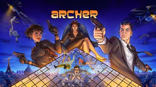 Archer - Backdrop