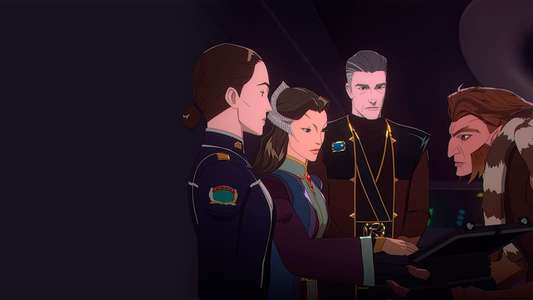 Babylon 5: The Road Home - Backdrop