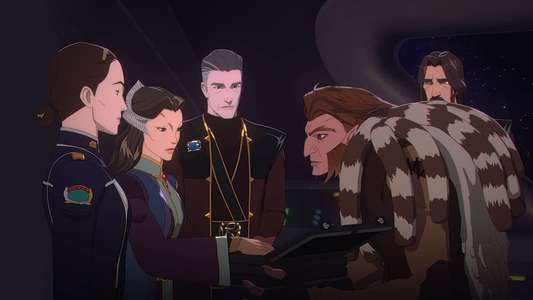 Babylon 5: The Road Home - Backdrop