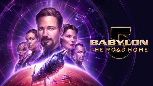 Babylon 5: The Road Home - Backdrop
