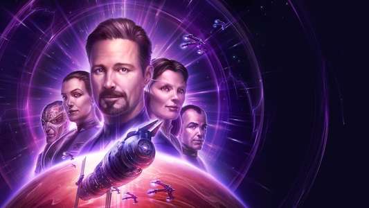 Babylon 5: The Road Home - Backdrop