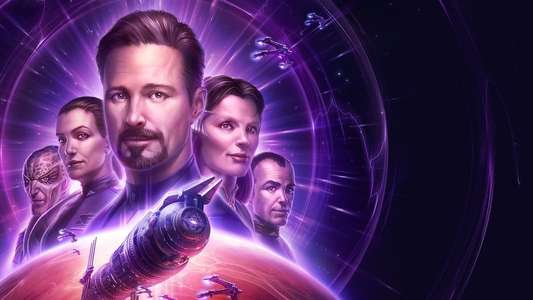 Babylon 5: The Road Home - Backdrop