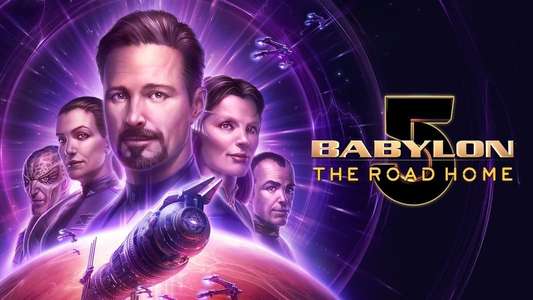 Babylon 5: The Road Home - Backdrop