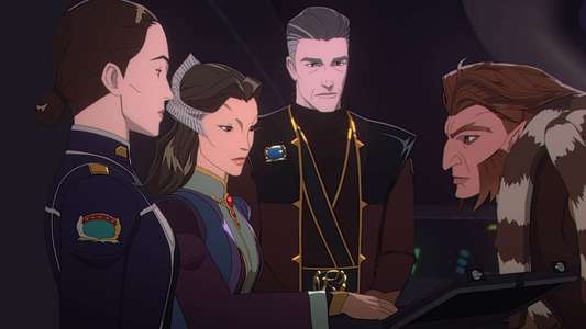 Babylon 5: The Road Home - Backdrop