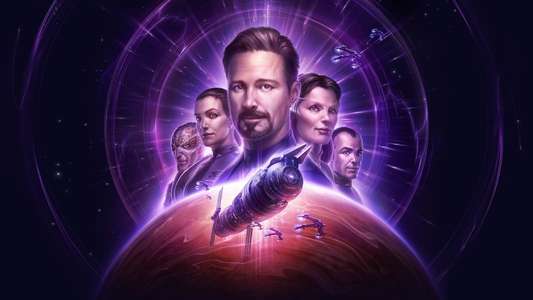 Babylon 5: The Road Home - Backdrop