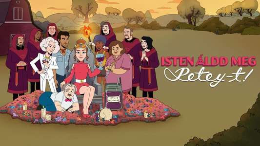 Praise Petey - Backdrops