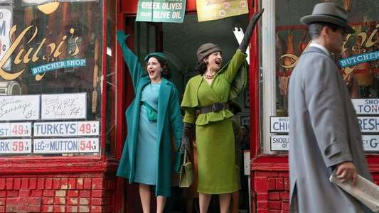 The Marvelous Mrs. Maisel - Backdrops