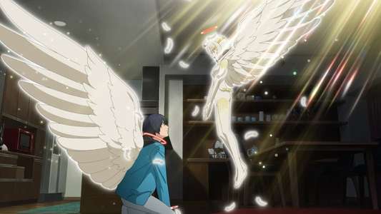 Platinum End - Backdrops