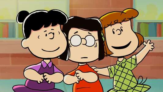 Snoopy Presents: One-of-a-Kind Marcie - Backdrop