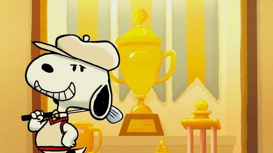 Snoopy Presents: One-of-a-Kind Marcie - Backdrop