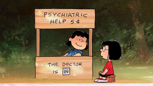Snoopy Presents: One-of-a-Kind Marcie - Backdrop