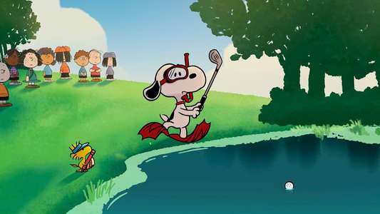 Snoopy Presents: One-of-a-Kind Marcie - Backdrop