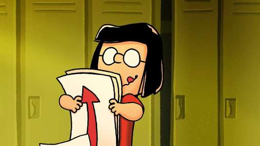 Snoopy Presents: One-of-a-Kind Marcie - Backdrop