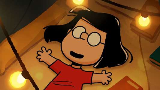 Snoopy Presents: One-of-a-Kind Marcie - Backdrop