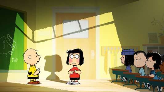 Snoopy Presents: One-of-a-Kind Marcie - Backdrop