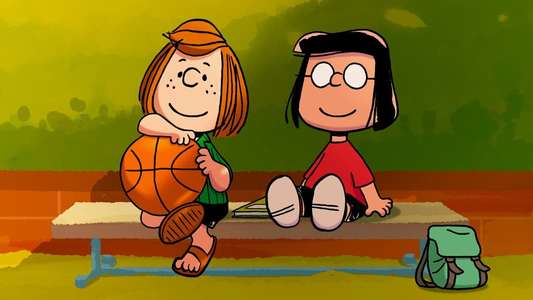 Snoopy Presents: One-of-a-Kind Marcie - Backdrop